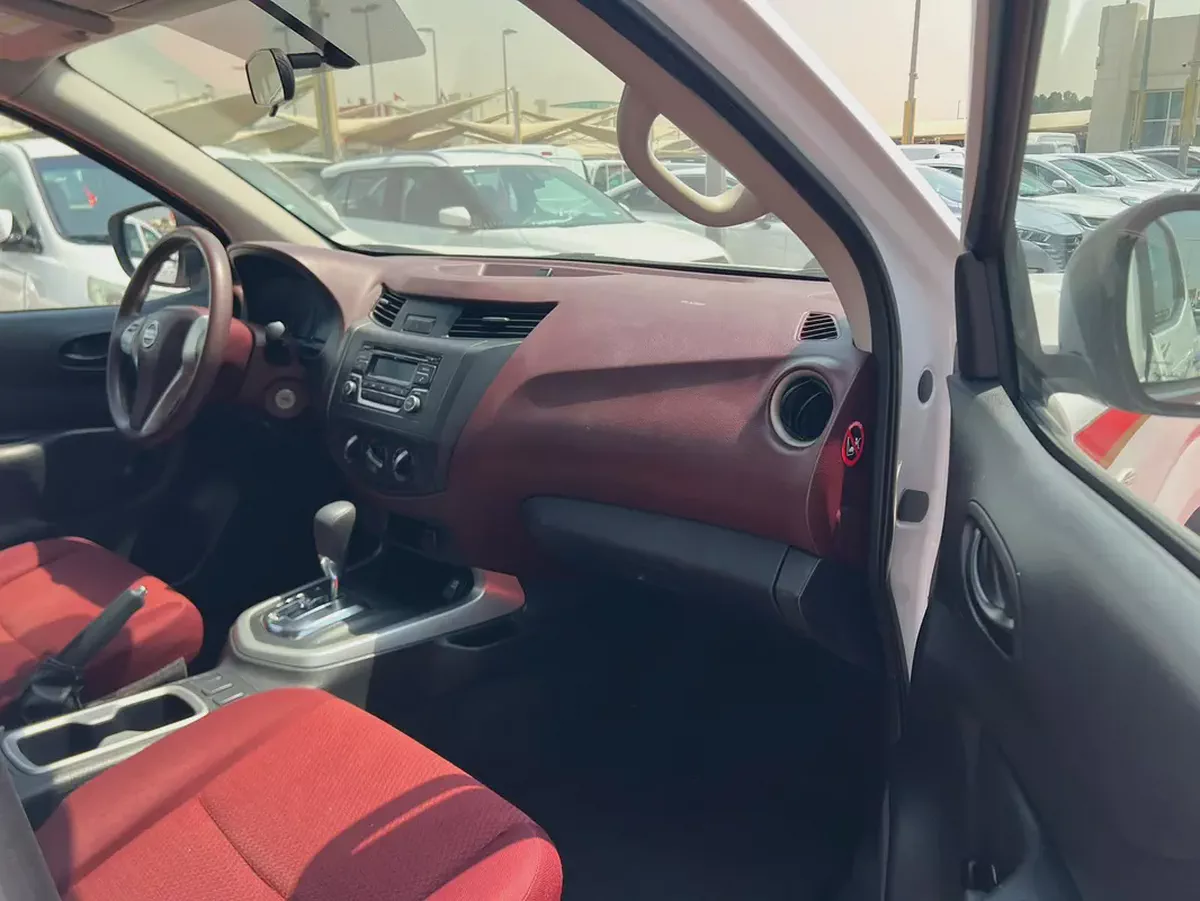 2020 Nissan Navara 4X2, Automatic GCC | Ref#1166-8-8