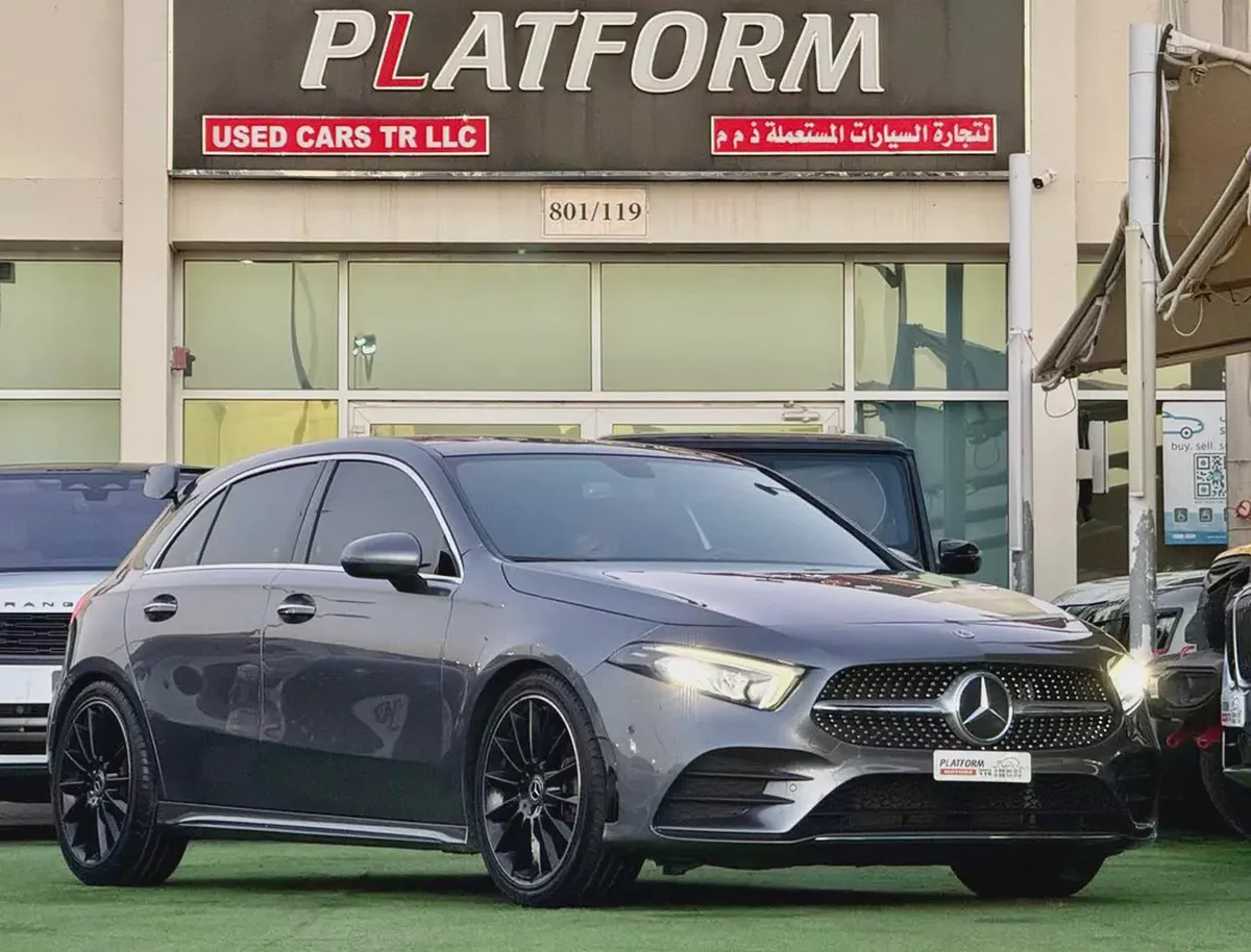 مرسيدس اي ٢٠٠ موديل ٢٠٢٢ خليجي 2022 Mercedes-Benz A-Class A 200 AMG | GCC Specs |