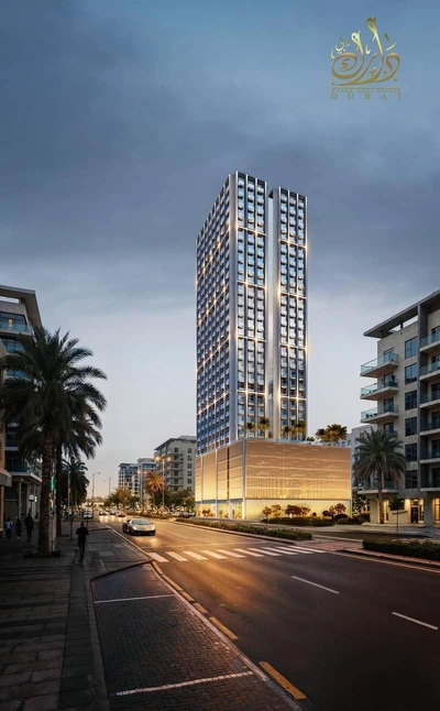 AED 80K ROI | LAST 1BR UNITS BINGHATTI ETHEREA JVC-0