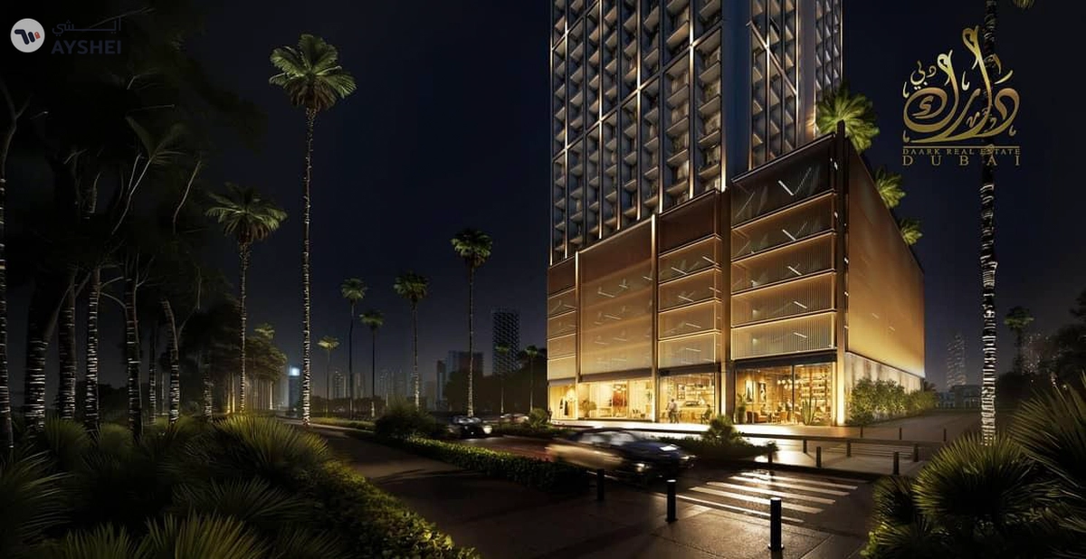 AED 80K ROI | LAST 1BR UNITS BINGHATTI ETHEREA JVC