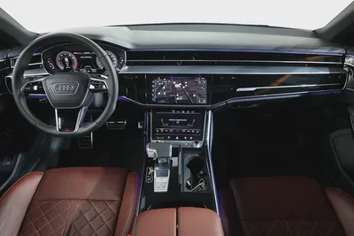 Pristine 2022 Audi A8 L 55 TFSI quattro | GCC Specs | Low Mileage-10