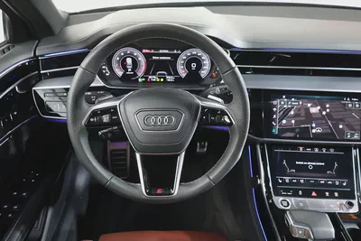 Pristine 2022 Audi A8 L 55 TFSI quattro | GCC Specs | Low Mileage-11