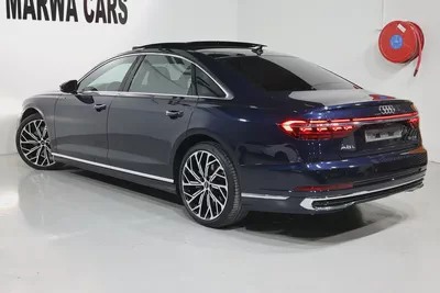 Pristine 2022 Audi A8 L 55 TFSI quattro | GCC Specs | Low Mileage-3