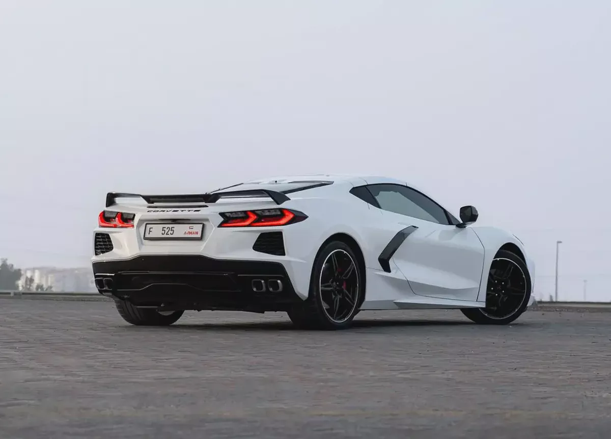 CORVETTE 3LT 6.2L CONVERTIBLE 2024-2-2