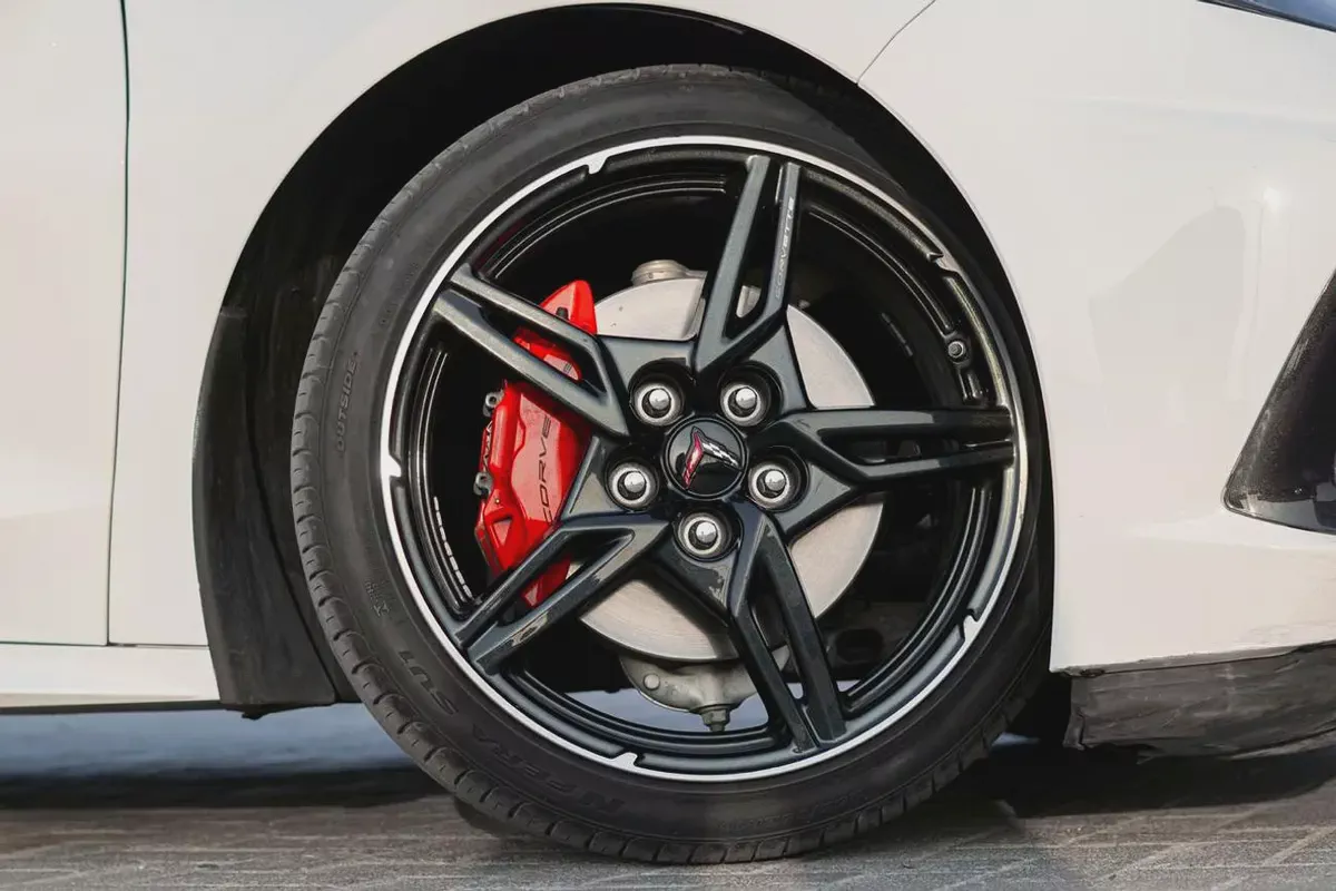 CORVETTE 3LT 6.2L CONVERTIBLE 2024-4-4
