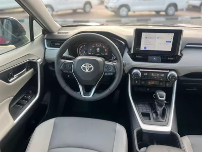 Toyota RAV4 XLE 2025 Toyota Rav4 Full Option 2.5L V4 - Rear Camera - Leather Seat - AWD 4x4 - Push Start - Low-11