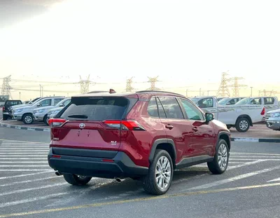 Toyota RAV4 XLE 2025 Toyota Rav4 Full Option 2.5L V4 - Rear Camera - Leather Seat - AWD 4x4 - Push Start - Low-7