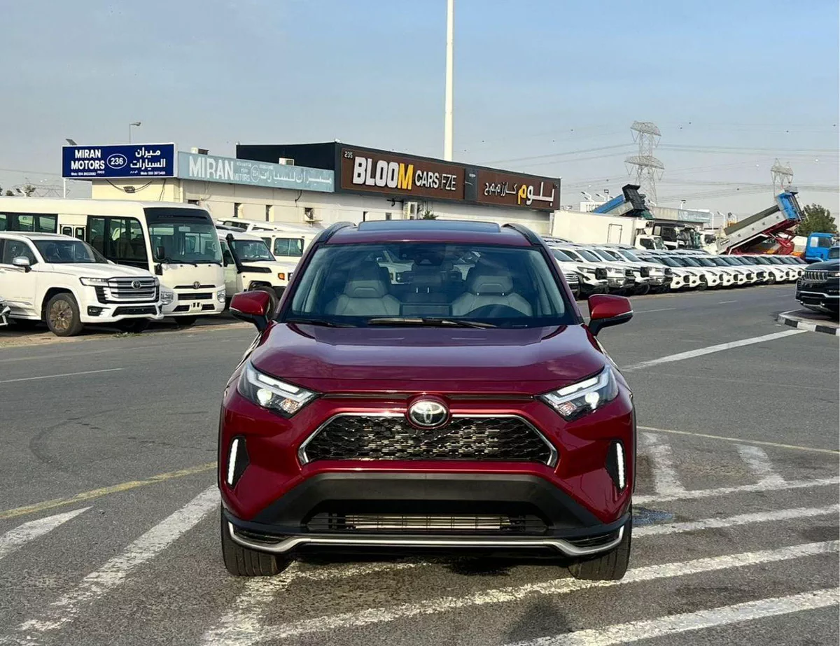 Toyota RAV4 XLE 2025 Toyota Rav4 Full Option 2.5L V4 - Rear Camera - Leather Seat - AWD 4x4 - Push Start - Low-1-0