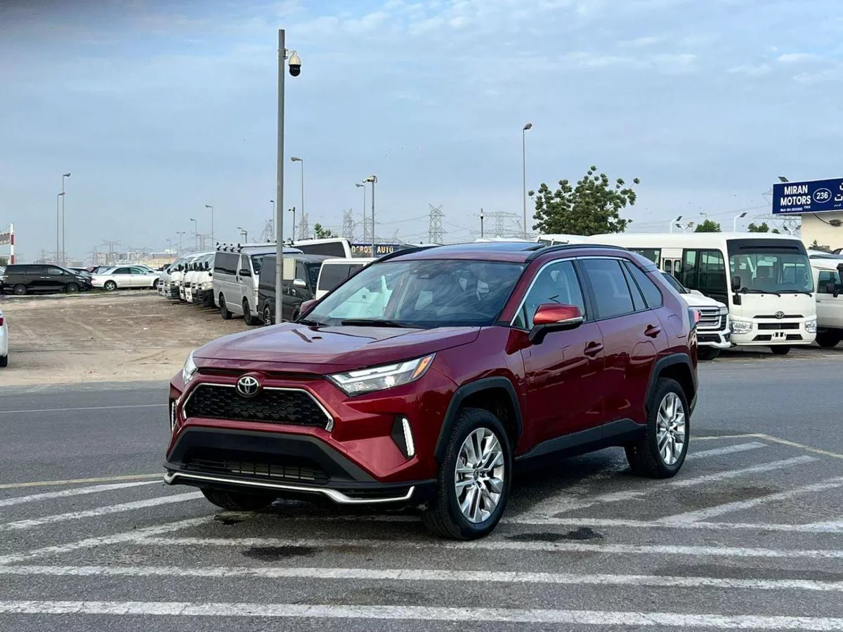 Toyota RAV4 XLE 2025 Toyota Rav4 Full Option 2.5L V4 - Rear Camera - Leather Seat - AWD 4x4 - Push Start - Low-2-0