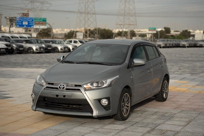 TOYOTA YARIS HATCHBACK 2015 1.5L | FULL OPTION | JAPAN IMPORT | CLEAN CAR | EXPORT READY-0
