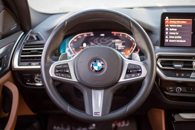 BMW X4 xDrive 30i M Sport 2.0L | Under Warranty and Service Contract-8