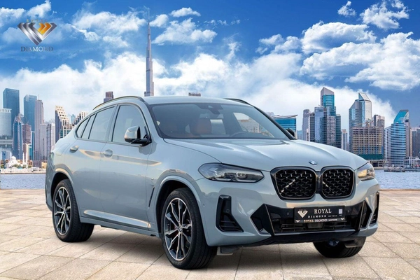BMW X4 xDrive 30i M Sport 2.0L | Under Warranty and Service Contract