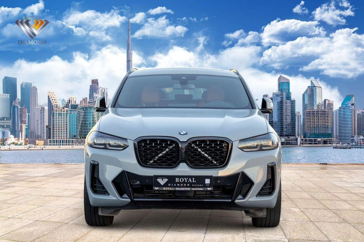 BMW X4 xDrive 30i M Sport 2.0L | Under Warranty and Service Contract-2-0