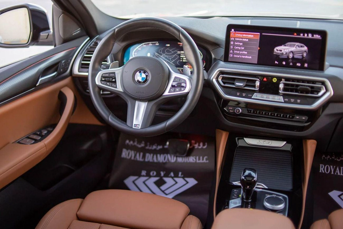 BMW X4 xDrive 30i M Sport 2.0L | Under Warranty and Service Contract-7-0