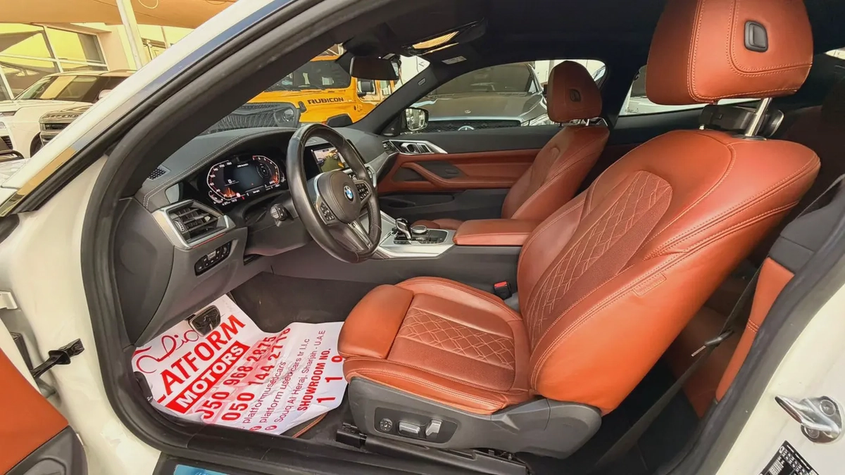 BMW M440i xDrive - Korean Specs model 2023 بي ام دبليو ام 440I اكس درايف موديل ٢٠٢٣-13-13