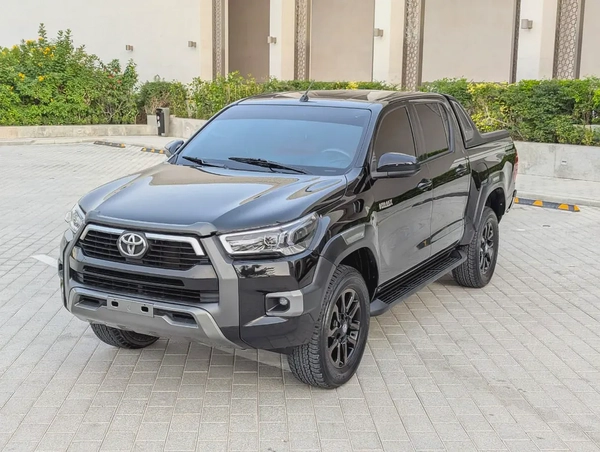 Toyota Hilux Adventure 2022 Facelifted 2026 - GCC Specs - Excellent Condition