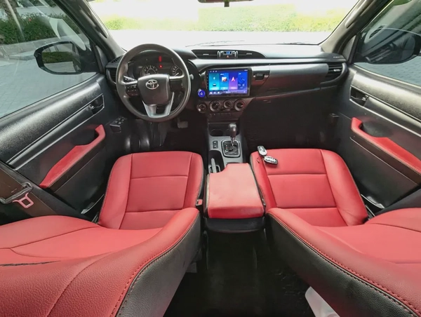 Toyota Hilux Adventure 2022 Facelifted 2026 - GCC Specs - Excellent Condition