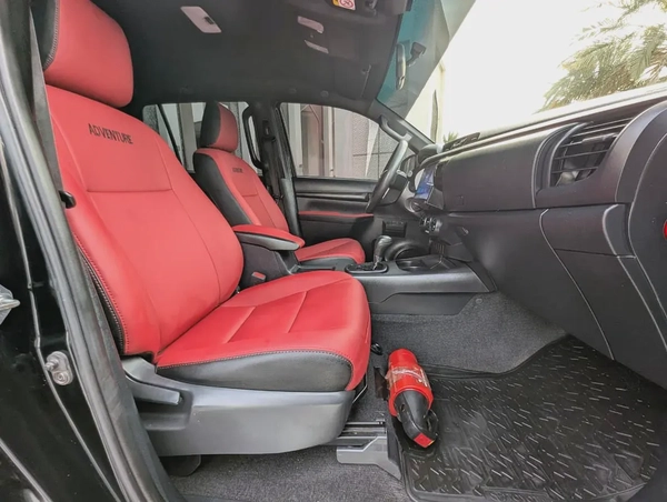 Toyota Hilux Adventure 2022 Facelifted 2026 - GCC Specs - Excellent Condition
