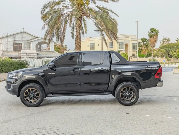 Toyota Hilux Adventure 2022 Facelifted 2026 - GCC Specs - Excellent Condition