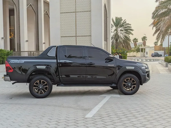 Toyota Hilux Adventure 2022 Facelifted 2026 - GCC Specs - Excellent Condition