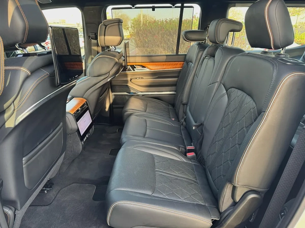 **2023**GCC SPEC UNDER WARRANTY