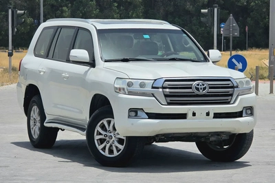 Toyota Land Cruiser GXR V6 Model 2021 Original Paint-0
