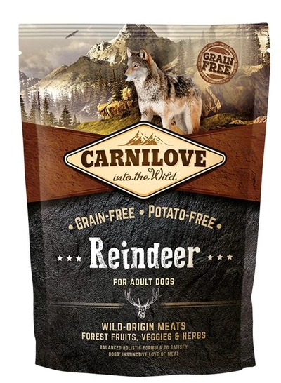 Carnilove Reindeer for Adult Dogs 1.5kg-0