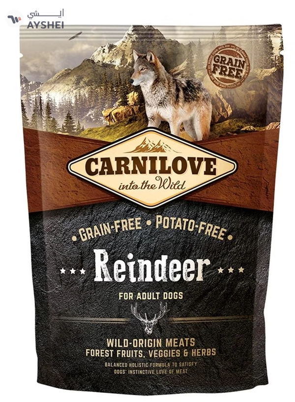 Carnilove Reindeer for Adult Dogs 1.5kg