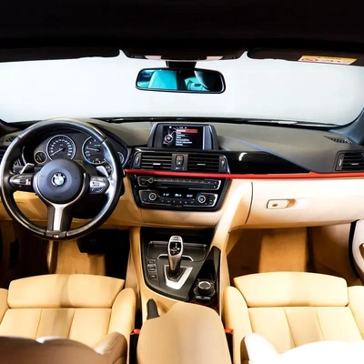 AED 2,269 0% Downpayment • 420i M-Sport Convertible • 1 Year Warranty-10
