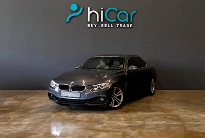 AED 2,269 0% Downpayment • 420i M-Sport Convertible • 1 Year Warranty-0