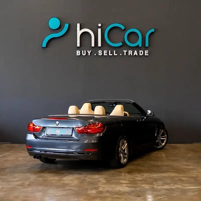 AED 2,269 0% Downpayment • 420i M-Sport Convertible • 1 Year Warranty-3