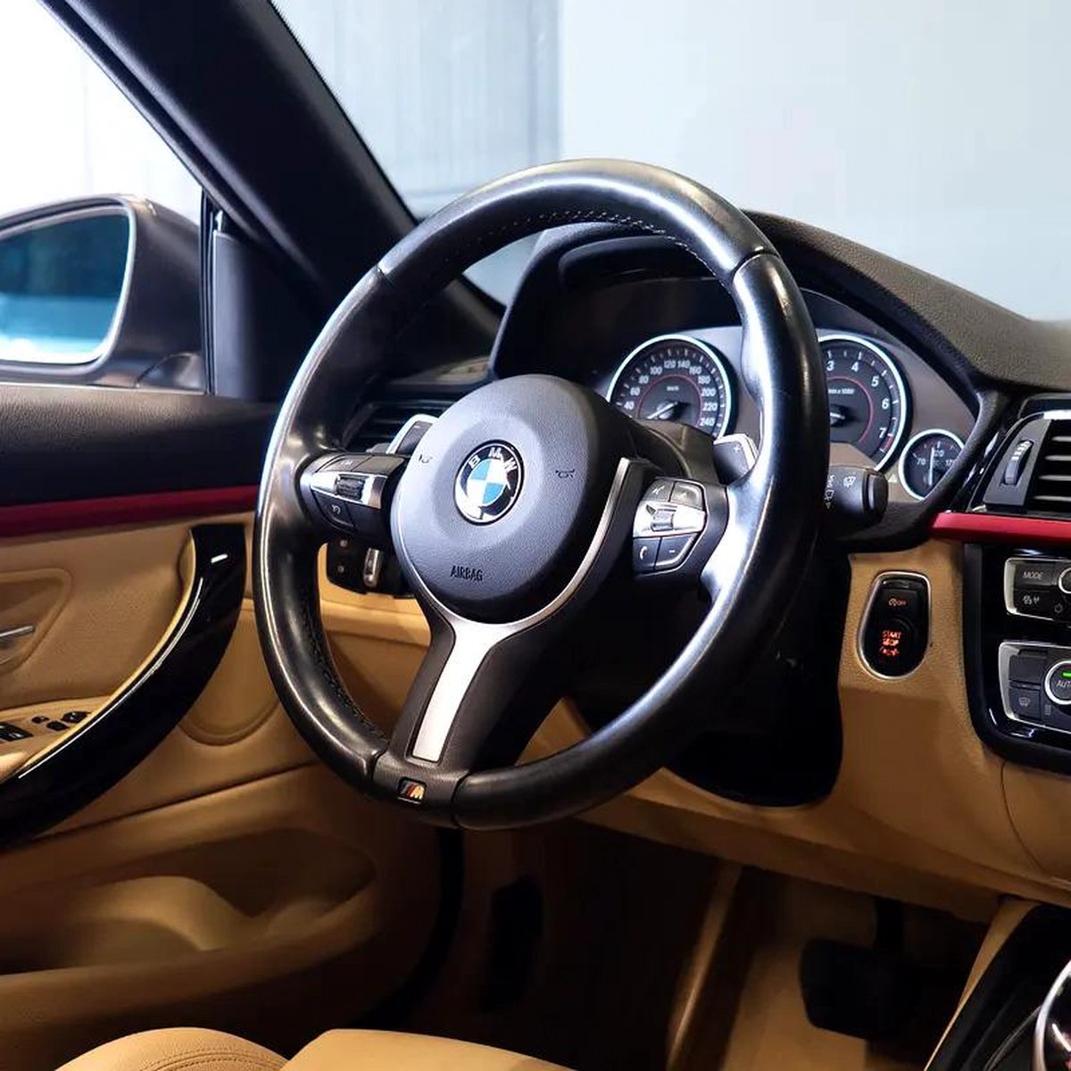 AED 2,269 0% Downpayment • 420i M-Sport Convertible • 1 Year Warranty-14-14