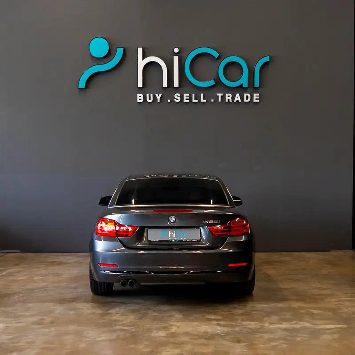 AED 2,269 0% Downpayment • 420i M-Sport Convertible • 1 Year Warranty-8-8