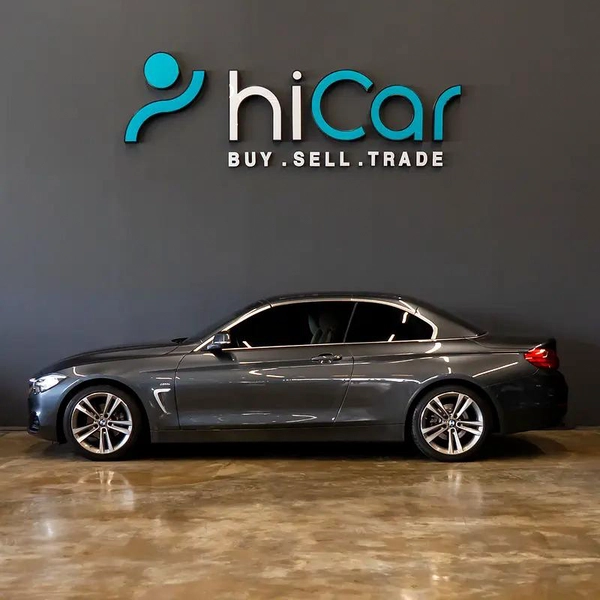AED 2,269 0% Downpayment • 420i M-Sport Convertible • 1 Year Warranty