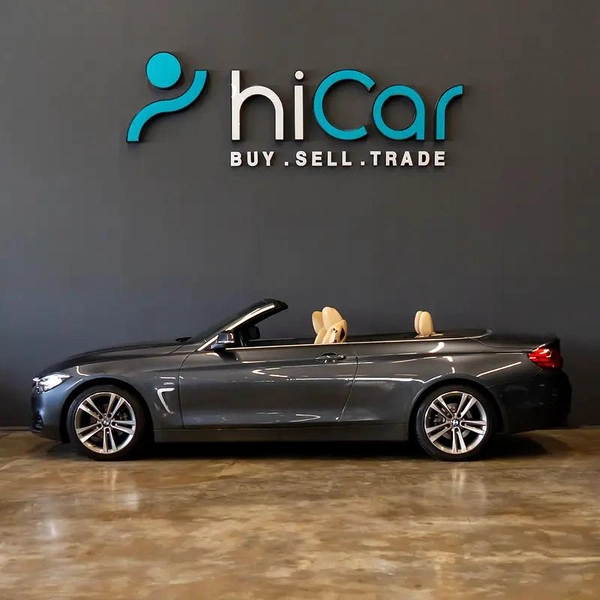 AED 2,269 0% Downpayment • 420i M-Sport Convertible • 1 Year Warranty