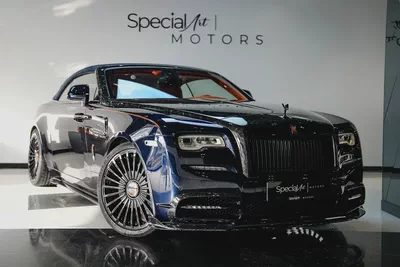 Rolls-Royce Dawn Black Badge / 2017 / 9,200KM / European Specs-0
