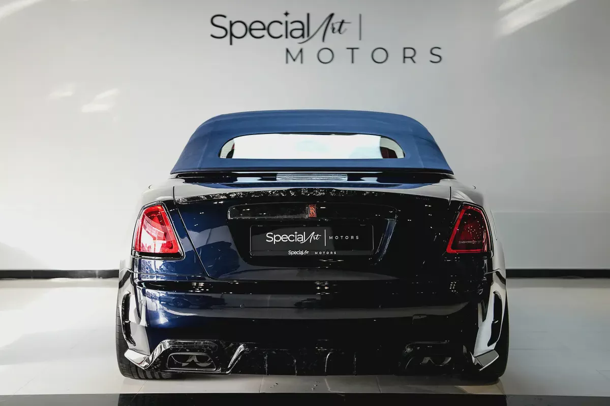 Rolls-Royce Dawn Black Badge / 2017 / 9,200KM / European Specs-10-10