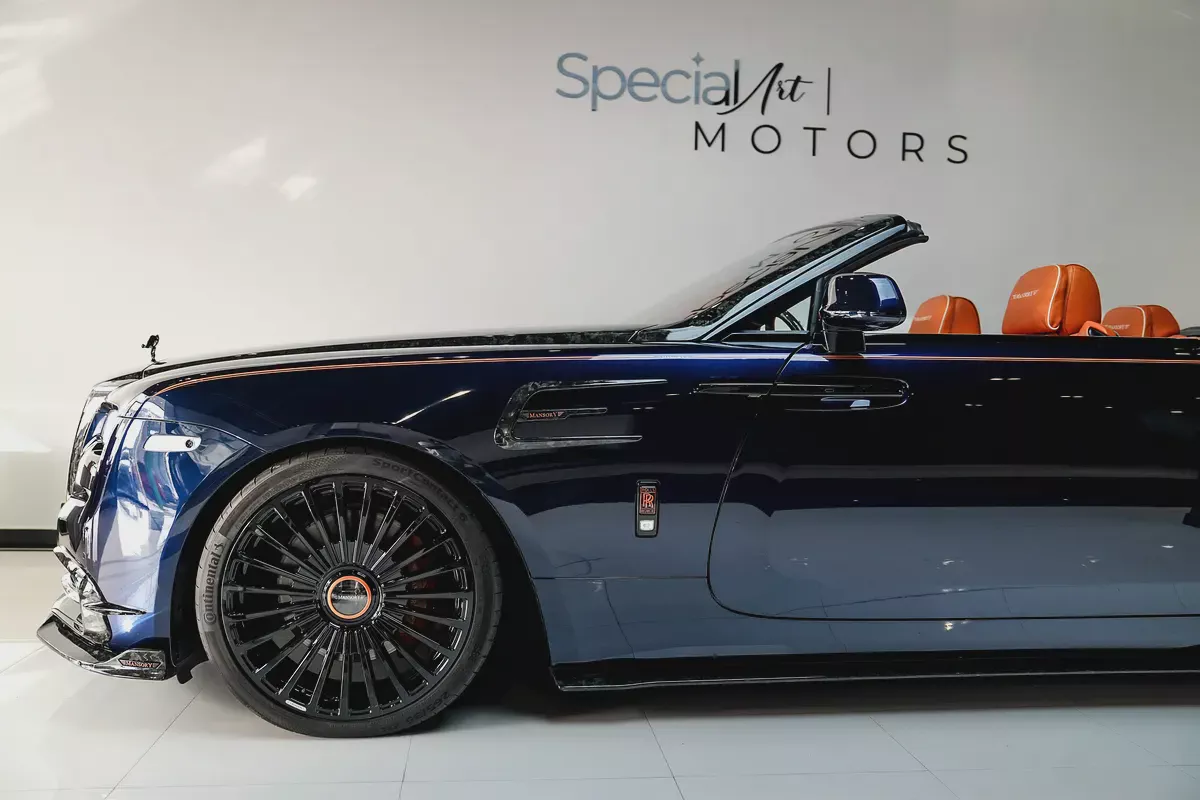 Rolls-Royce Dawn Black Badge / 2017 / 9,200KM / European Specs-11-11