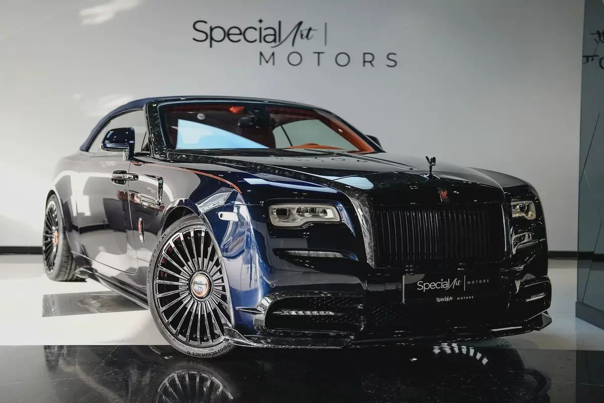 Rolls-Royce Dawn Black Badge / 2017 / 9,200KM / European Specs