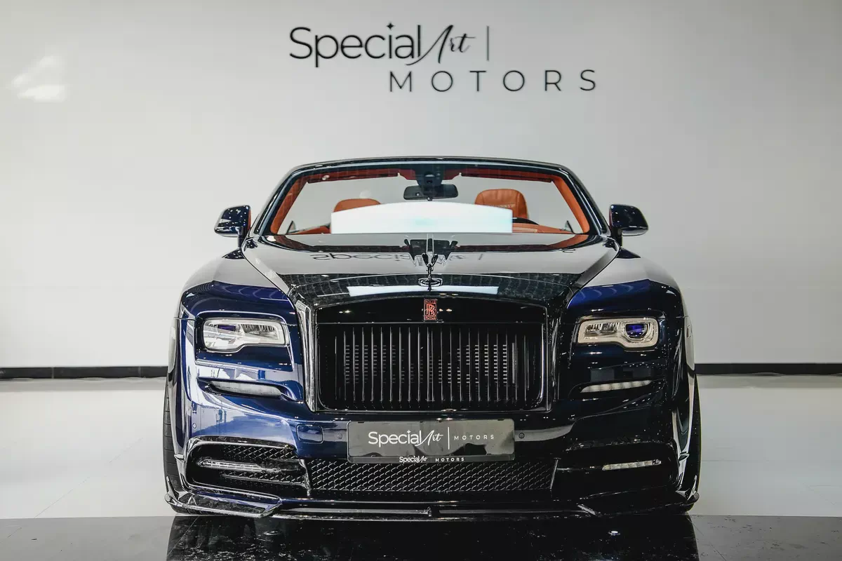Rolls-Royce Dawn Black Badge / 2017 / 9,200KM / European Specs-1-1