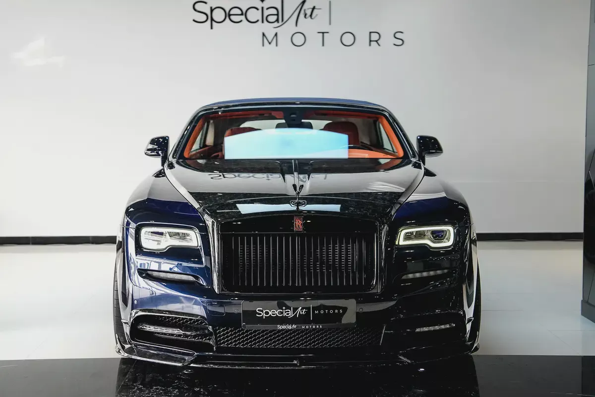 Rolls-Royce Dawn Black Badge / 2017 / 9,200KM / European Specs-2-2