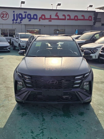 HYUNDAI TUCSON N LINE 1.5L PETROL 2026 – FULL OPTION-4