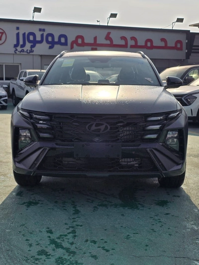 HYUNDAI TUCSON N LINE 1.5L PETROL 2026 – FULL OPTION-0