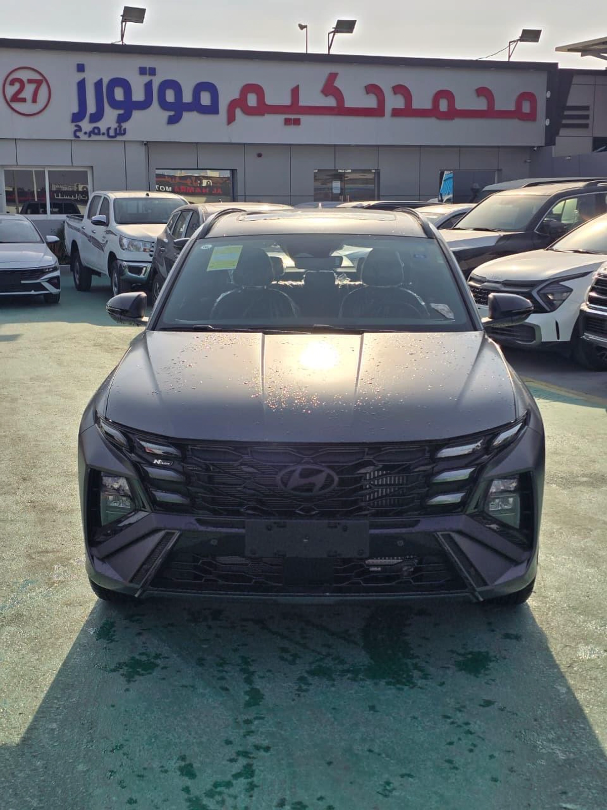 HYUNDAI TUCSON N LINE 1.5L PETROL 2026 – FULL OPTION-4-4