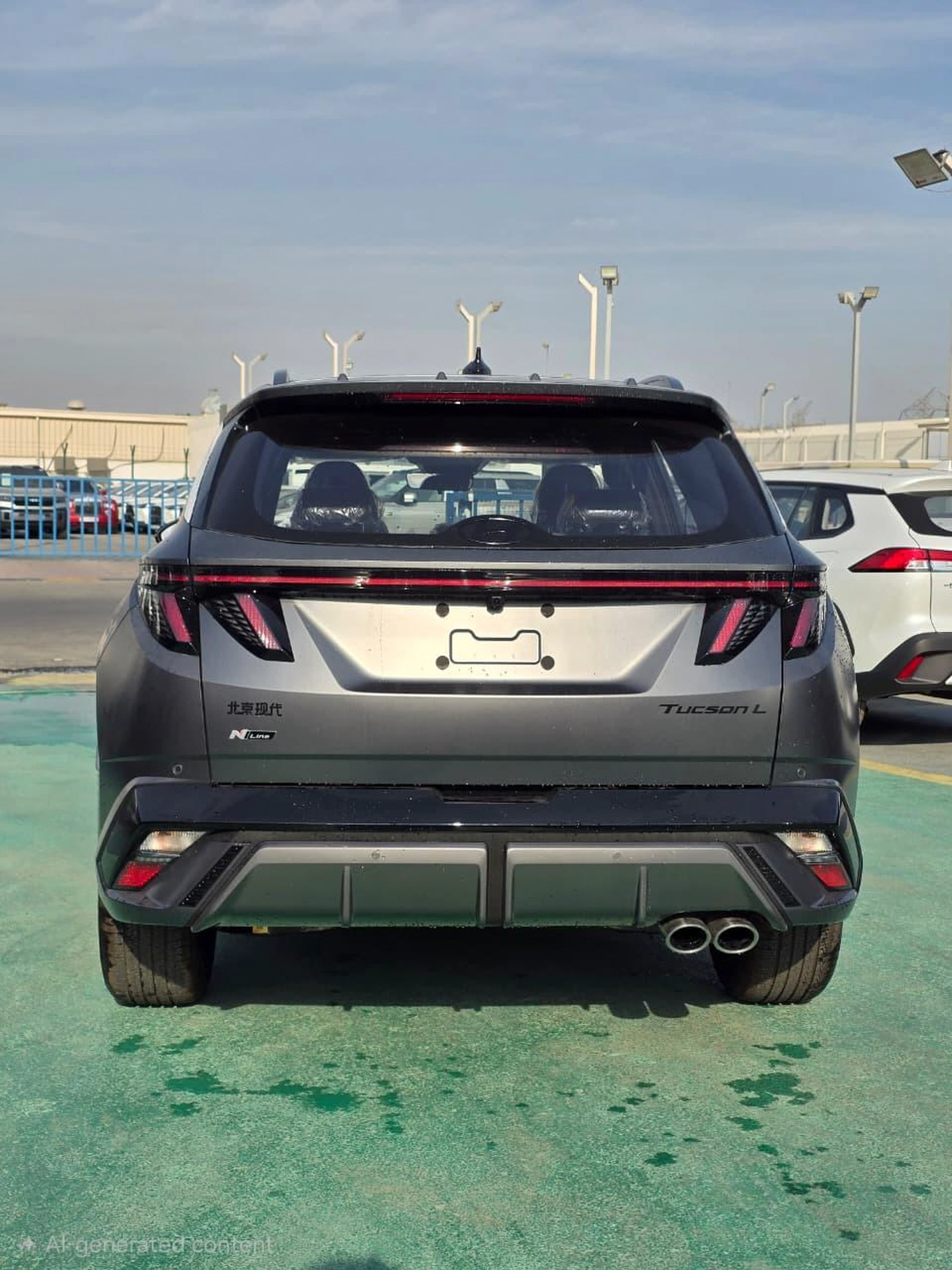 HYUNDAI TUCSON N LINE 1.5L PETROL 2026 – FULL OPTION-2-2