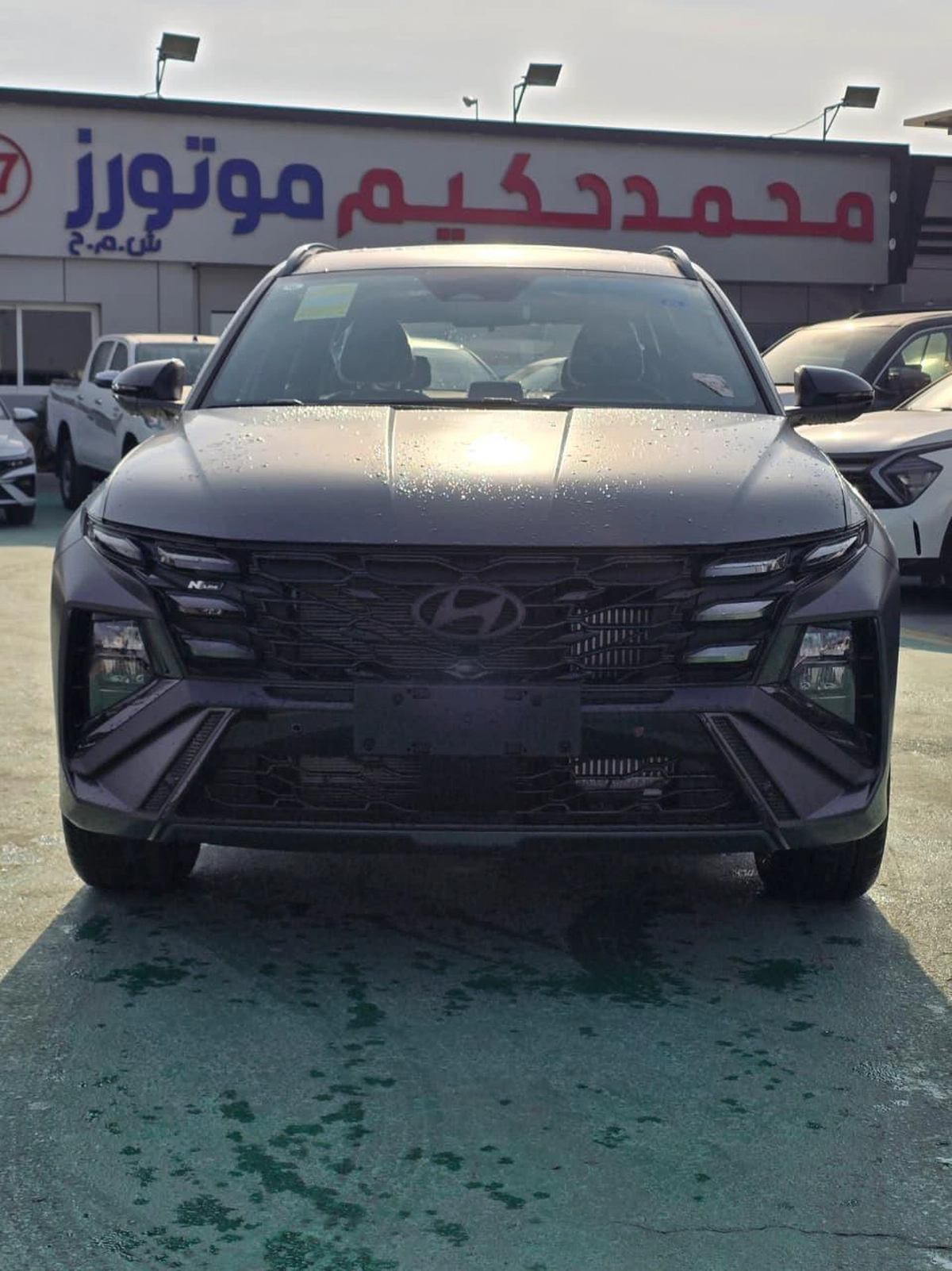 HYUNDAI TUCSON N LINE 1.5L PETROL 2026 – FULL OPTION