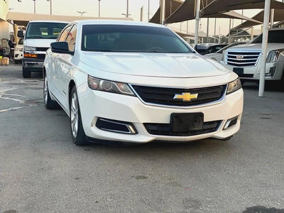 2019 Chevrolet Impala LT, white-1