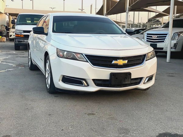 2019 Chevrolet Impala LT, white