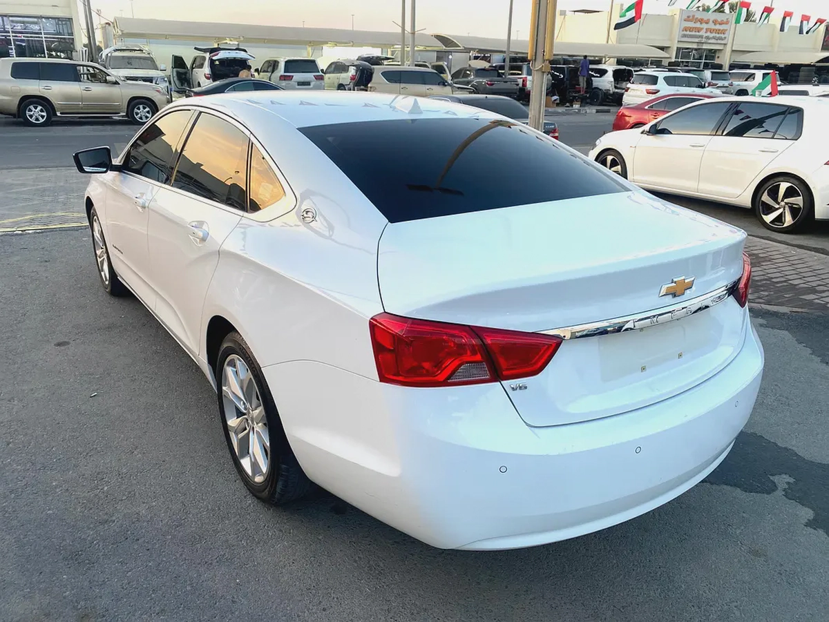 2019 Chevrolet Impala LT, white-9-9