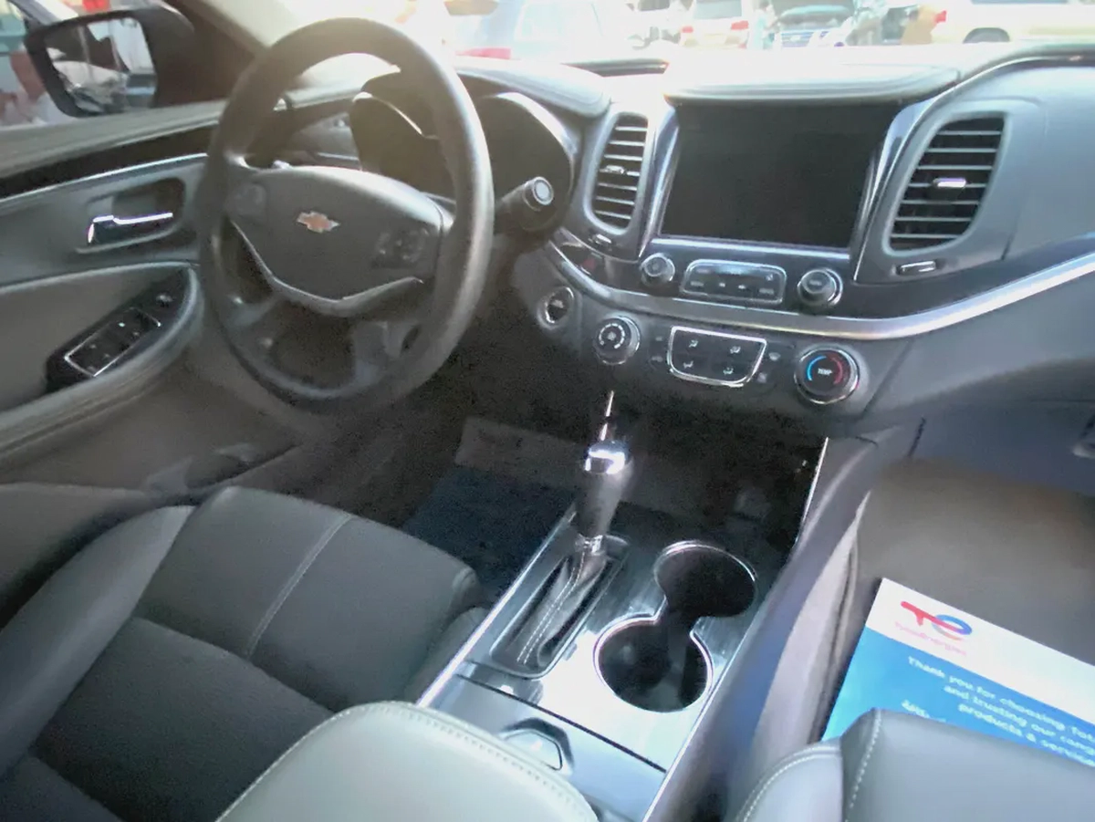 2019 Chevrolet Impala LT, white-14-14